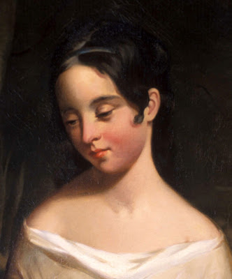 Retrato de Elizabeth Arnold Hopkins Poe, a mãe de Edgar Allan Poe