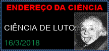 ENDEREÇO DA CIÊNCIA