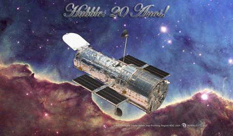 ScreenSaver em Homenagem aos 20 Anos do Hubble