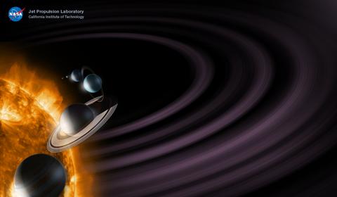 NASA’s Eyes on the Solar System – Simulador do Sistema Solar