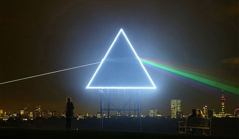 Pink Floyd e o Grande Show no Céu.