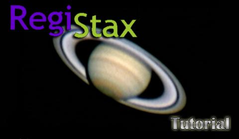 RegiStax Cookbook – Tutorial do RegiStax