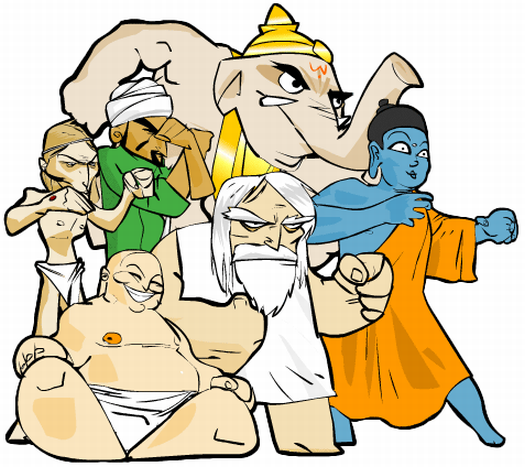 Faith Fighter: Luta dos Deuses