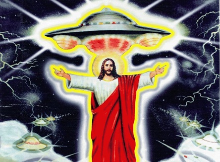 Jesus Cristo e OVNIs