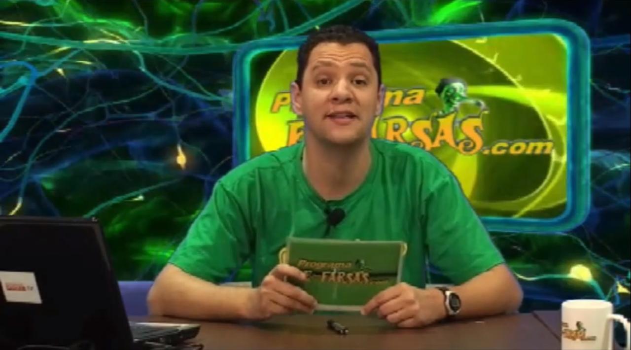 Mário César no programa e-Farsas de amanhã (29 de julho de 2011)!
