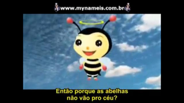 Por que as abelhas não vão para o céu?