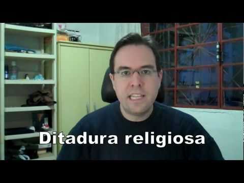Ditadura religiosa em SP (@OrlandoMorando_): crucifixos nas escolas públicas