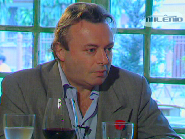 Entrevista de Christopher Hitchens à Globo News