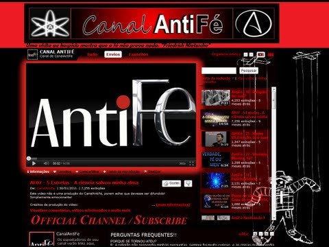 AntiFé 37 – Parceria, Twitter, Novidades
