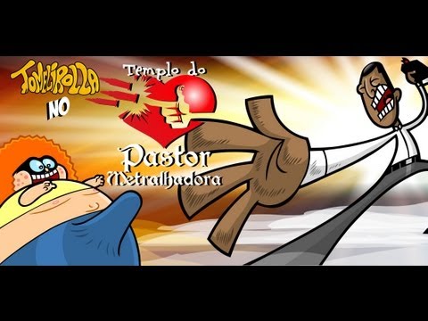 Tomelirolla no Templo do Pastor Metralhadora