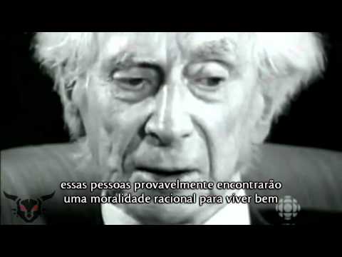 Bertrand Russell fala sobre deus