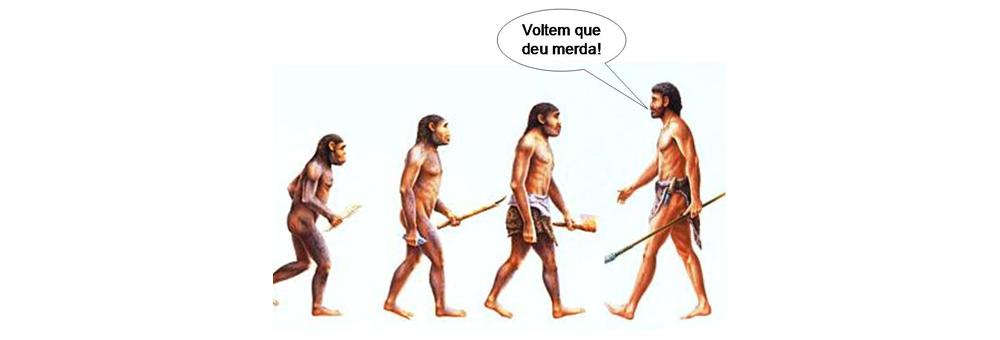 Voltem que deu merda!