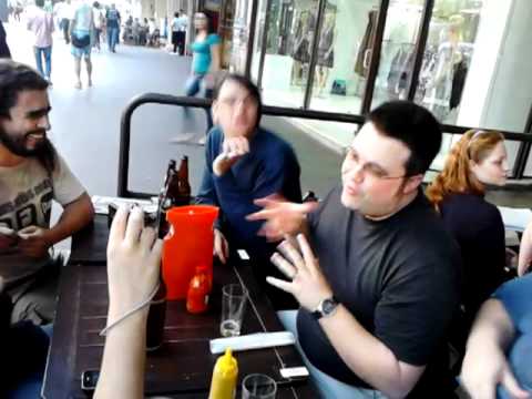 Encontro de ateus na paulista