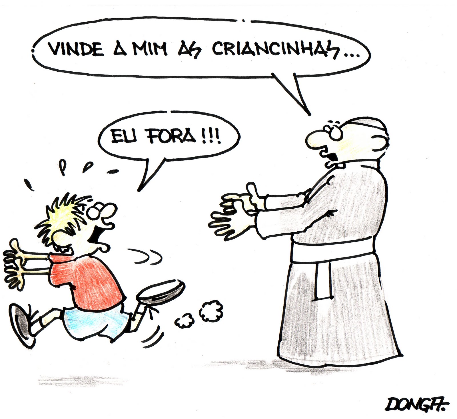 Casamento gay e pedofilia na ICAR