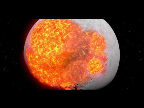 NASA: Evolução da Lua