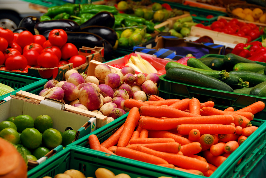 Alimentação de qualidade, sua saúde depende disso.