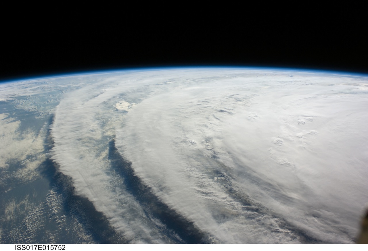 Imagens da superfície da Terra feitas da ISS