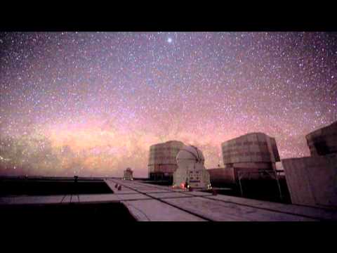 Sentinel Paranal- VLT Timelapse