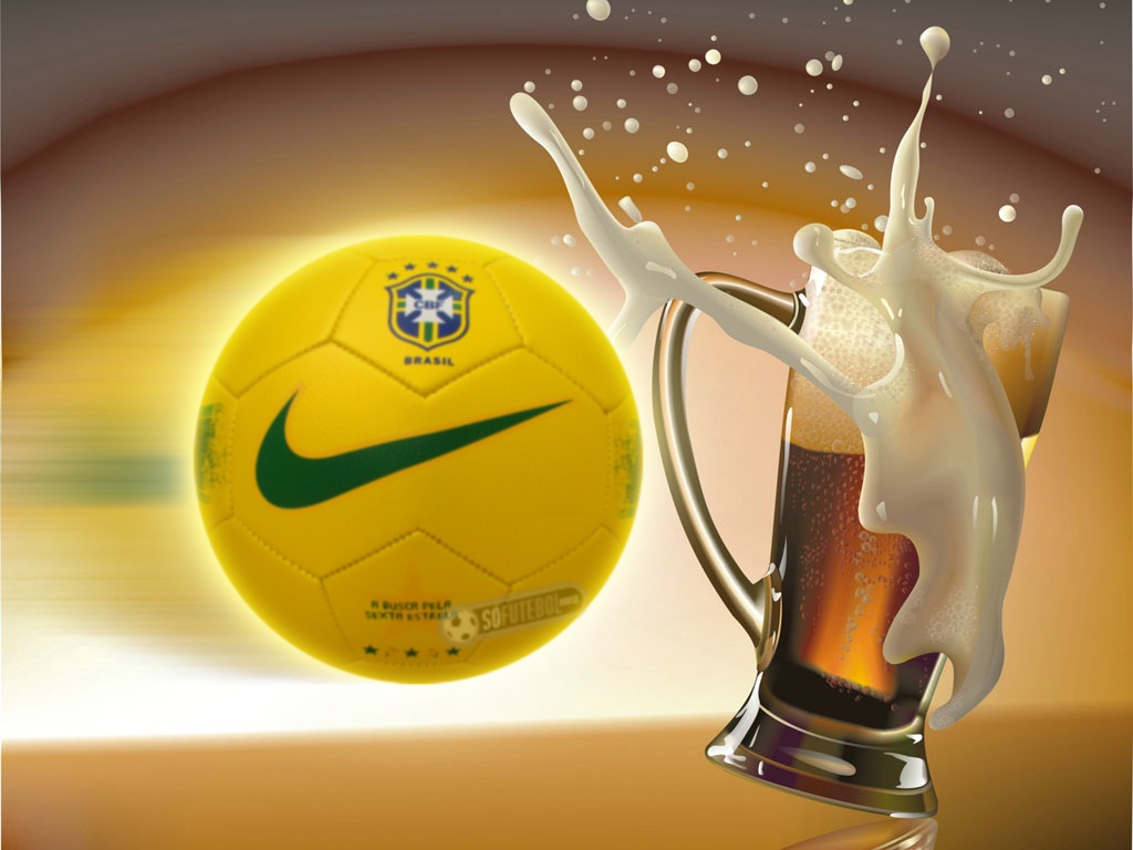 Bebida liberada na copa!