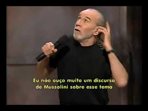Aborto e Santidade de Vida – George Carlin