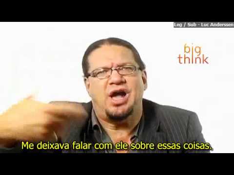Penn Jillette – Ler a Bíblia, o Corão ou a Torá Irá Torná-lo um Ateu