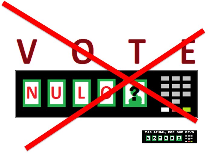 Vote Nulo e…
