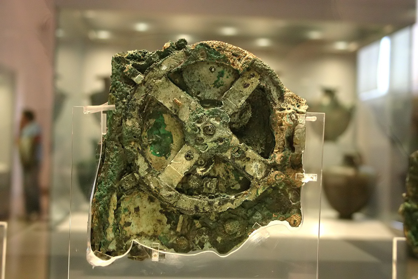 Documentário – “Antikythera, O Primeiro Computador do Mundo”.