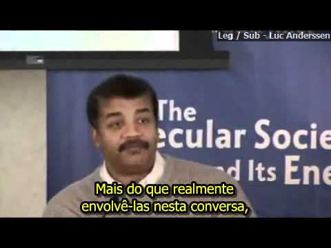 Neil deGrasse Tyson – Quando o Religioso Vai ao Planetário