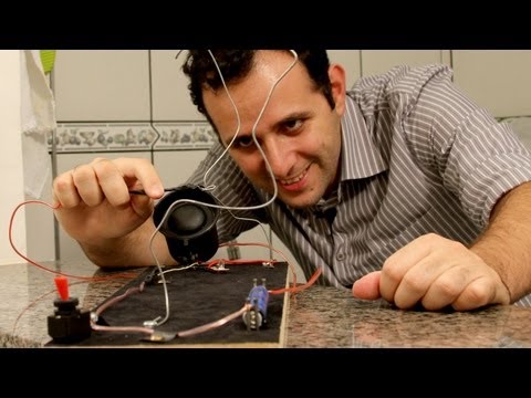 Labirinto elétrico (experiência de física – feira de ciências)