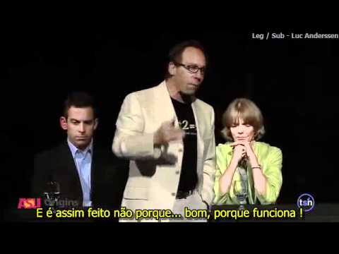 Lawrence Krauss – A Ciência Pode Nos Dizer o Certo do Errado?