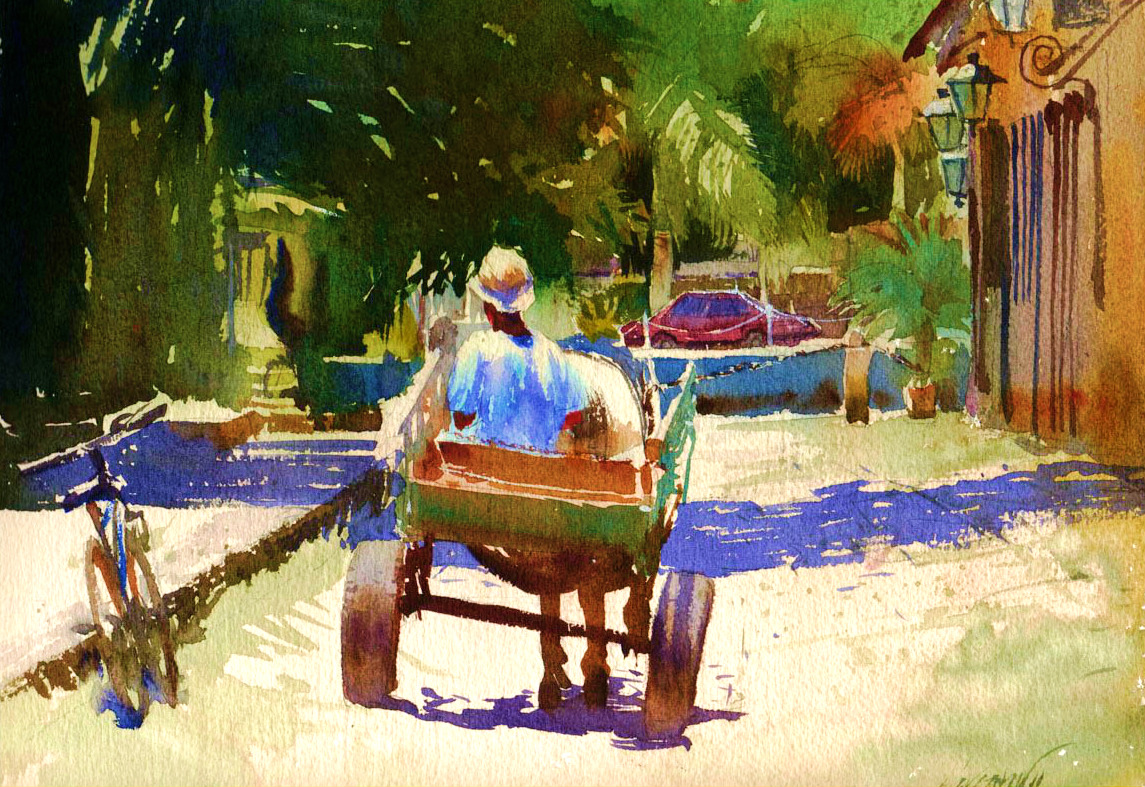 [Contos] “O Carroceiro”.