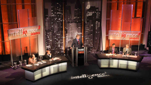 Debate sobre "A ciência refuta deus", no Inteligência ao Quadrado.