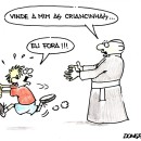 Coitados, que responsabilidade!