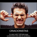 Criacionismo de novo?