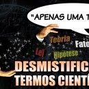“Apenas uma teoria!”: Desmistificando termos científicos