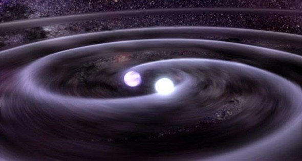 ondas gravitacionais